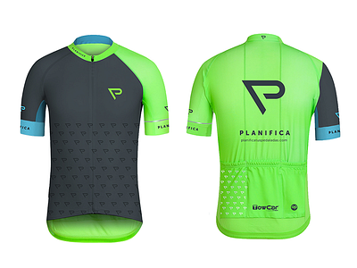 Cycling Apparel for Planifica