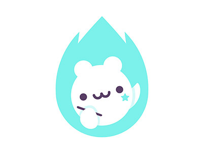 Mitsuko stickers for Sticker.Place hello hi stickers pack mitsuko magical imessage flames emotions emoji creature character