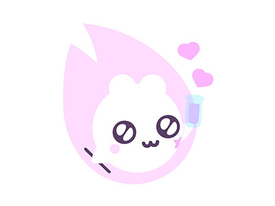 Mitsuko stickers for Sticker.Place love stickers pack mitsuko magical imessage flames emotions emoji creature chat character