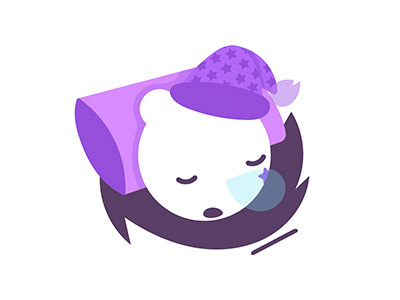 Mitsuko stickers for Sticker.Place character chat creature emoji emotions flames imessage magical mitsuko pack sleep stickers