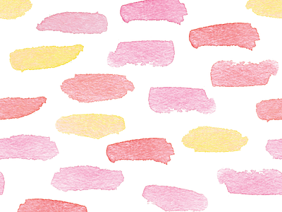 Swashes Color Study brush swashes pattern photoshop surface design surface pattern swashes watercolor