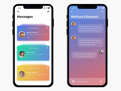 Iphone X Messages