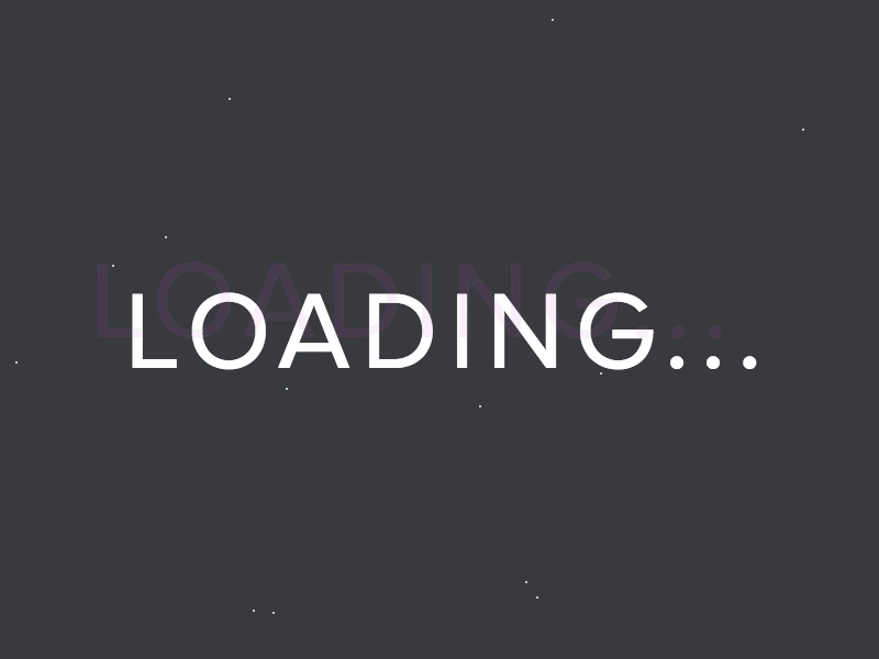 Loading Glitch Animation glitch loading waiting time