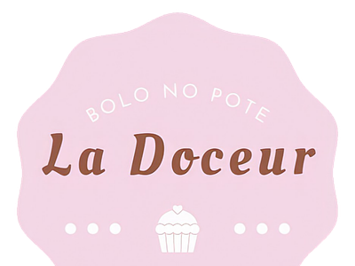 LOGO - "La Doceur" branding graphic design logo