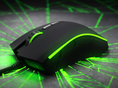 Razer Naga - Fan Art Animation 3d 3d animation 3d design 3d product 3d product advertising 3d product animation 3d advertising animation design fortune 100 motion graphics razer