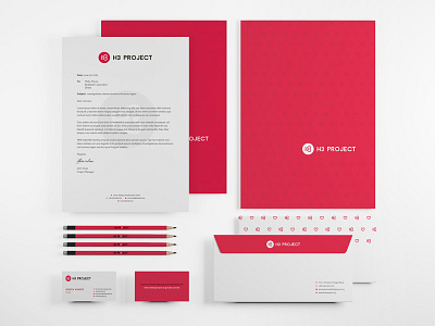 H3 Project - Stationery Set