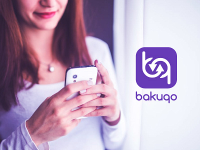 Bakuqo - Logo android app backup branding icon logo mobile restore wip