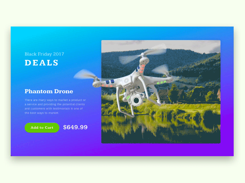 Parallax Effect with Origami 3d deals drone ecommerce gradient origami parallax product purchase