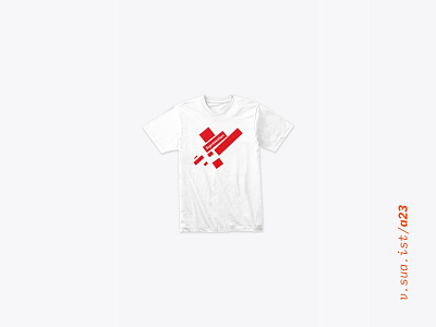 A23 apparel brand clothing design fashion graphic graphicdesign icon letter streetwear suadotist symbol tee tshirt tshirtdesign tshirtgraphic type typography versuaist wearable