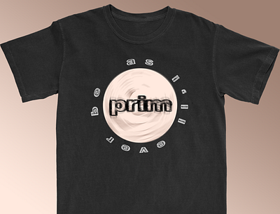 prim shirt mock branding clothing design graphic design irl logo