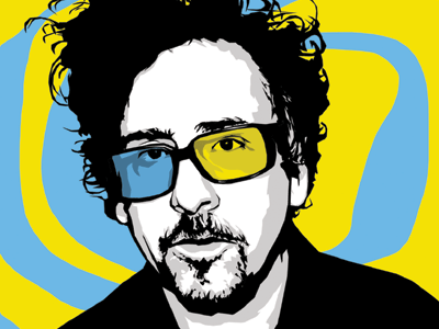 Time Out New York: Tim Burton celebrities directors editorial magazines movies portraits