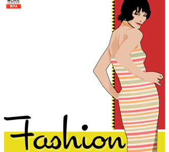 WPA: Fashion Exhibition fashion glamour posters retro wpa