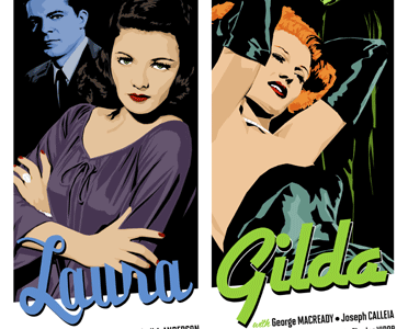 Laura/Gilda Double-Feature