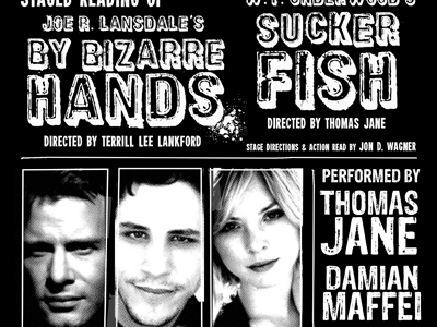 By Bizarre Hands/Sucker Fish design flyers graphic design posters typography