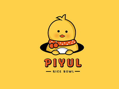 PIYUL Rice Bowl Branding branding design graphic design icon illustration logo vector