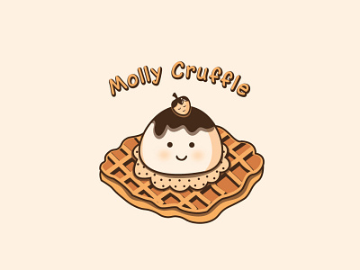 Molly Cruffle Branding branding design graphic design icon illustration logo vector