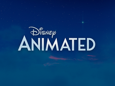 Disney Animated iPad branding