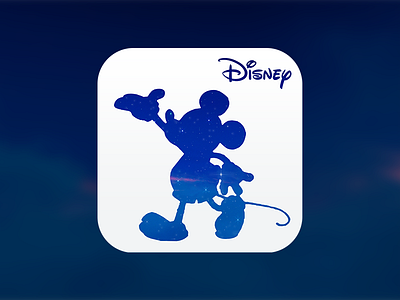 Disney Animated icon app brand disneyanimated ios7 ipad logo