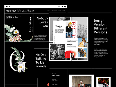 Daisy Ideas | A I Minor 182/K. 13 app art branding graphic design logo minimalism typography ui ux web design