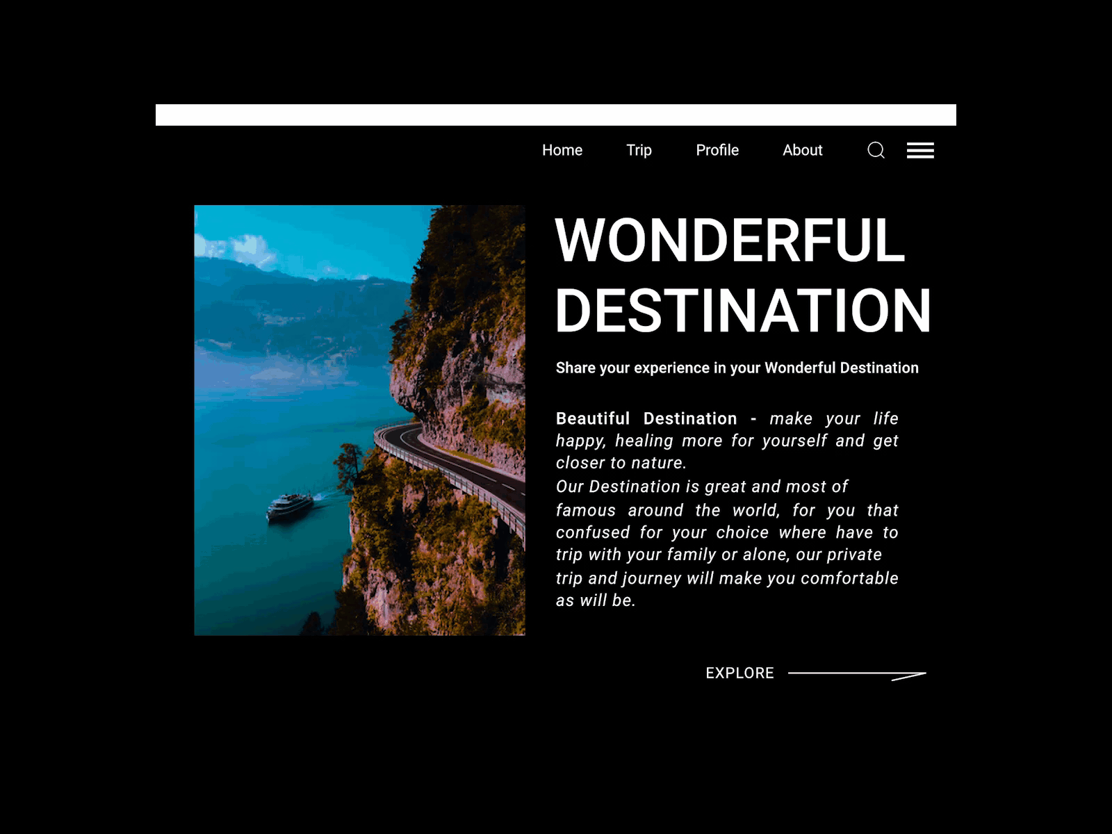 Wonderful Destination | WD II Last Summer branding graphic design landing pages logo motion graphics travel web design wonderful destination