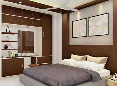 Bedroom Interior 3d 3d model 3d render architecture architecture visualization autocad design interior