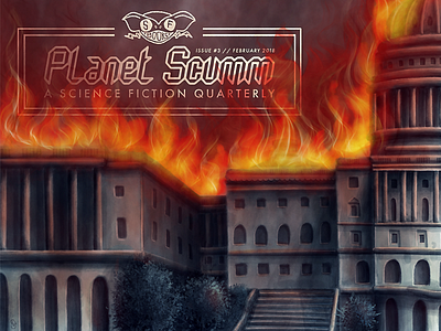 Planet Scumm Issue #3 Cover