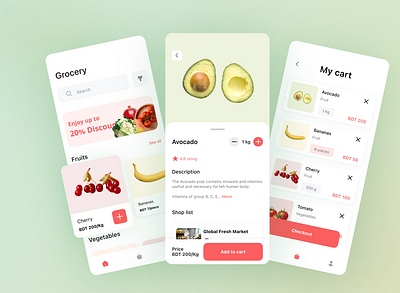 Food Delivery App design dribbble food delivery mobile app nsakibux ui ui design