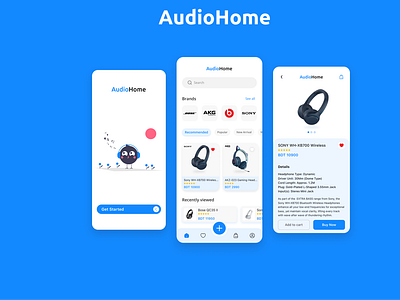 AudioHome Mobile App