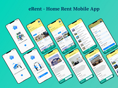eRent-Home Rent Mobile App
