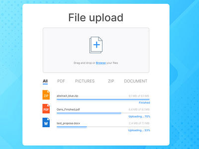 Daily UI 23: File Upload dailyui dailyuiux design ui ux
