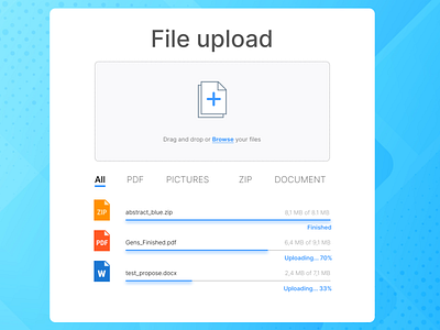 Daily UI 23: File Upload