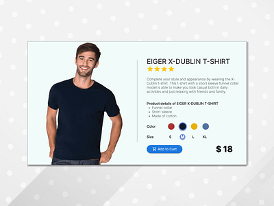 Daily UI 30: Customize Product