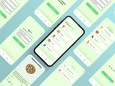 FOOD APP DESIGN