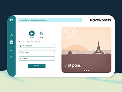 TRAVEL BOOKING WEBSITE DESIGN design flightbooking flightbookingwebsite hotelbooking hotelbookingwebsite travel ui ux websitedesign