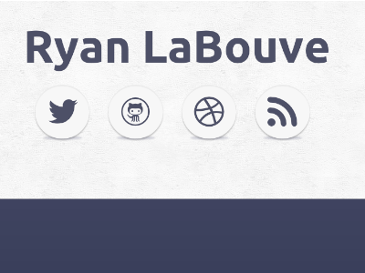 RyanLaBouve.com | Landing Page landing page new webpage