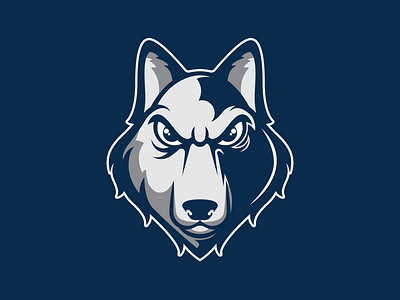Husky Logo Design
