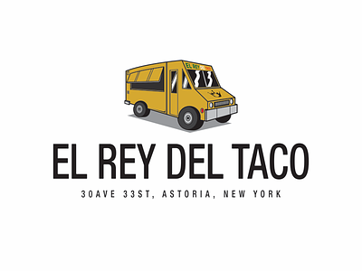 El Rey Del Taco Logo color creative designer freddy japa graphic design icons illustration japadesigns logo type vector vector art