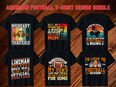 Football Ideas T-Shirts, Unique Designs