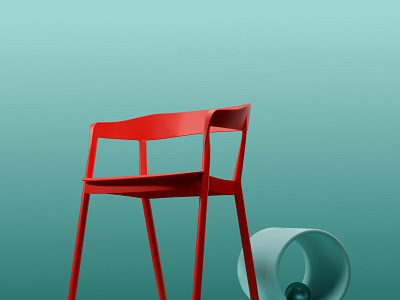 ELSIE CHAIR CGI