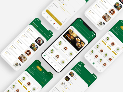 Food Ordering App app app design branding design food food app food delivery food delivery app food ordering app grocery app mobile app design store ui uiux user interface