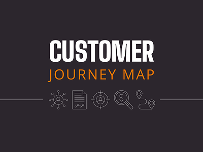 Customer Journey Map cjm concept cover design drawing figma flat design icon illustration mockup photoshop research sketch typography ui ux vector