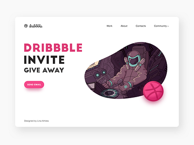 Dribbble invite