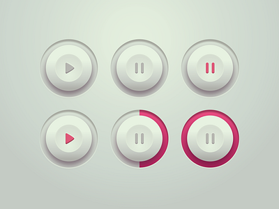 Toggle Button Design