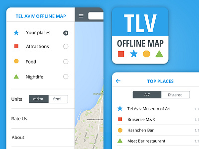 Tlv offline map