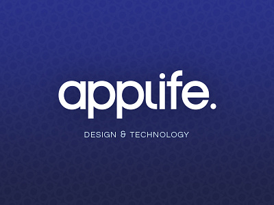 applife digital agency logo ui ux