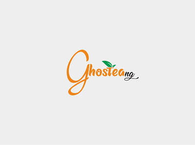 Ghosteang Logo 2 branding design graphic design icon illustration logo motion graphics vector