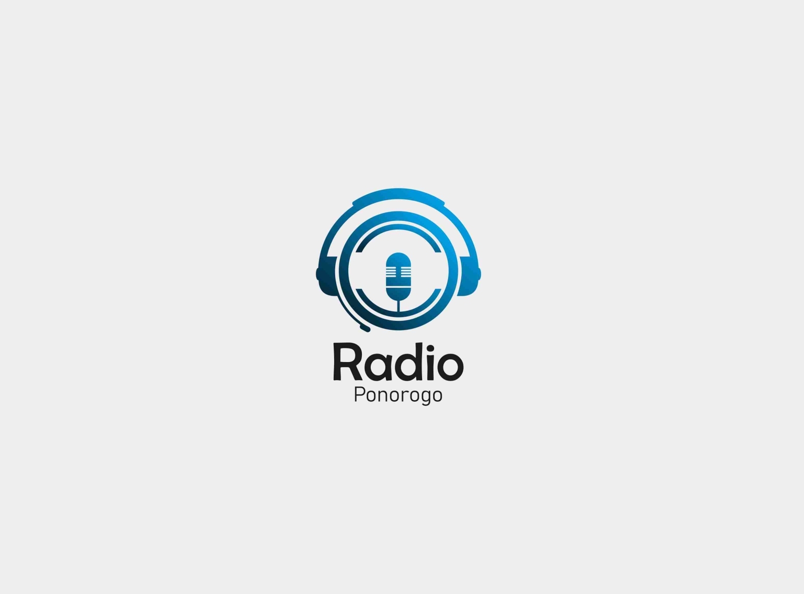 Radio Ponorogo Logo by Vieri Kurniawan on Dribbble