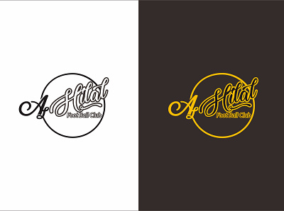Al Hilal Logo branding design graphic design icon logo motion graphics