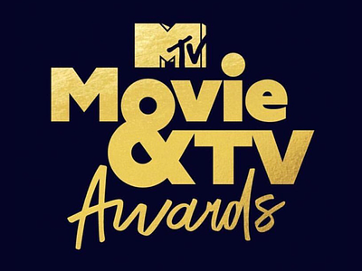 MTV Awards advertising branding campaign camping creative market design font fonts graphic graphic design handwritten logo mtv typography