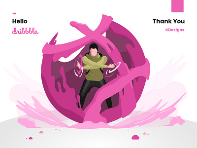 Hello Dribbble!